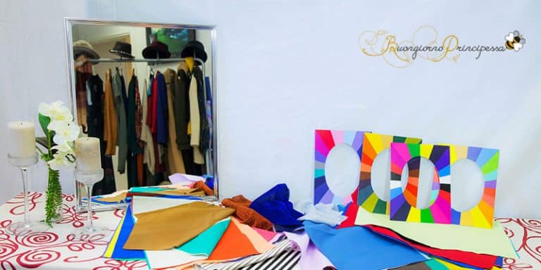 Palette colori ilaria