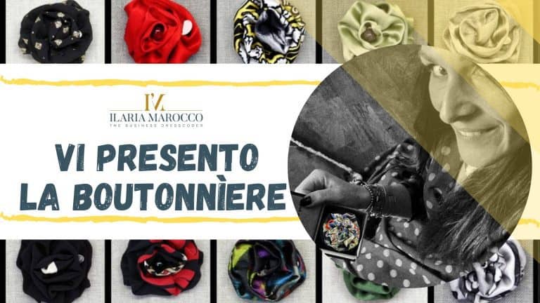 Vi presento la boutonniere 2