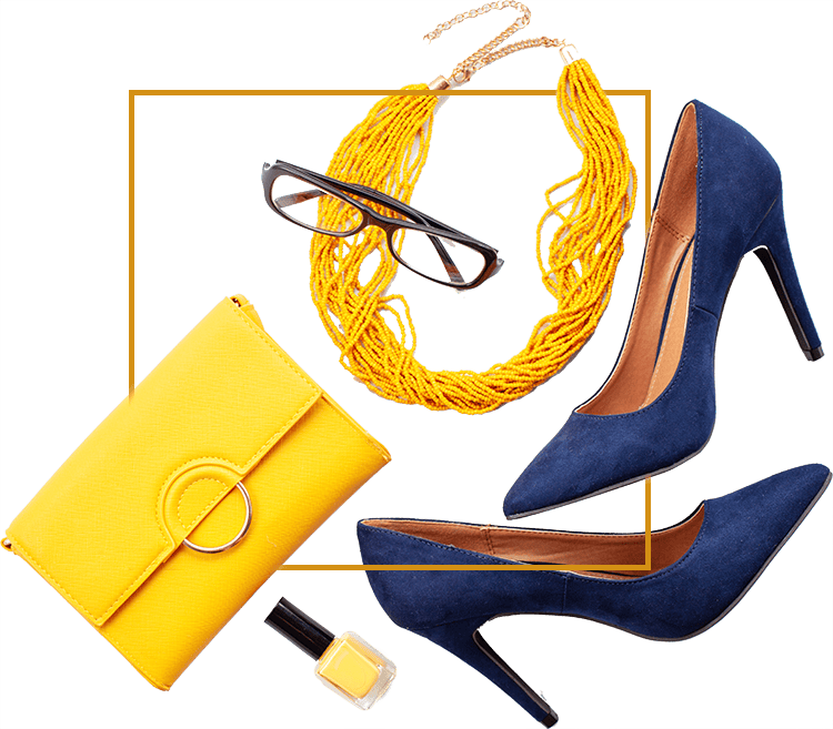 bright-yellow-accessories-and-blue-shoes-for-girls-and-women-urban-fashion-beauty-blog-concept