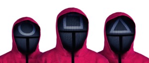 Sqid game: i simboli di forme e colori 1 Shutterstock 2071304207
