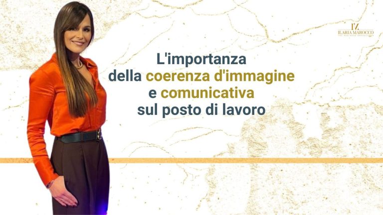 Coerenza immagine posto di lavoro